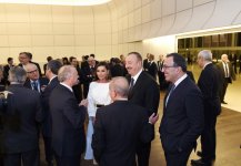 V Qlobal Bakı Forumunun iştirakçılarının şərəfinə ziyafət verilib (FOTO) (YENİLƏNİB 2)