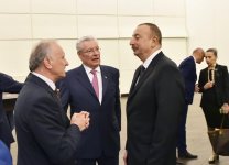 V Qlobal Bakı Forumunun iştirakçılarının şərəfinə ziyafət verilib (FOTO) (YENİLƏNİB 2)