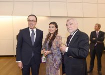 V Qlobal Bakı Forumunun iştirakçılarının şərəfinə ziyafət verilib (FOTO) (YENİLƏNİB 2)