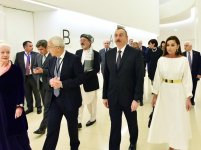 V Qlobal Bakı Forumunun iştirakçılarının şərəfinə ziyafət verilib (FOTO) (YENİLƏNİB 2)