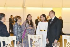 V Qlobal Bakı Forumunun iştirakçılarının şərəfinə ziyafət verilib (FOTO) (YENİLƏNİB 2)