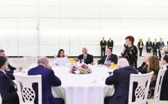 V Qlobal Bakı Forumunun iştirakçılarının şərəfinə ziyafət verilib (FOTO) (YENİLƏNİB 2)