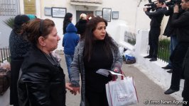 1 və 13 saylı cəzaçəkmə müəssisələrindən 47 məhklum azadlığa buraxılıb (YENİLƏNİB) (FOTO)