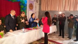4 saylı cəzaçəkmə müəssisəsində əfv sərəncamı icra olunur (YENİLƏNİB) (FOTO)