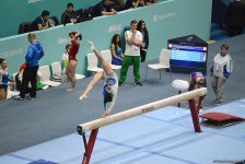 Bakıda idman gimnastikası üzrə Dünya Kubokunun ikinci günü başladı (FOTO)