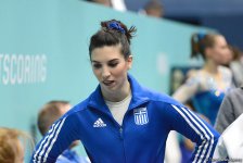 Bakıda idman gimnastikası üzrə Dünya Kubokunun ikinci günü başladı (FOTO)