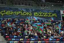 Bakıda idman gimnastikası üzrə Dünya Kubokunun ikinci günü başladı (FOTO)