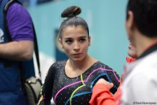 Bakıda idman gimnastikası üzrə Dünya Kubokunun ikinci günü başladı (FOTO)
