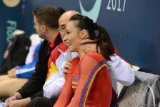 Bakıda idman gimnastikası üzrə Dünya Kubokunun ikinci günü başladı (FOTO)