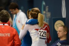 Bakıda idman gimnastikası üzrə Dünya Kubokunun ikinci günü başladı (FOTO)