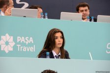 Bakıda idman gimnastikası üzrə Dünya Kubokunun ikinci günü başladı (FOTO)