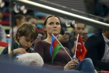 Bakıda idman gimnastikası üzrə Dünya Kubokunun ikinci günü başladı (FOTO)