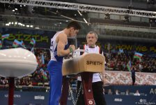 Bakıda idman gimnastikası üzrə Dünya Kubokunun ikinci günü başladı (FOTO)