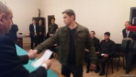12, 6 və 14 saylı cəzaçəkmə müəssisələrindən 75 məhkum azadlığa buraxılıb (YENİLƏNİB 2) (FOTO)