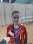 Çinli gimnast Dünya Kubokunda birinci yer tutmağa iddialıdır (FOTO)