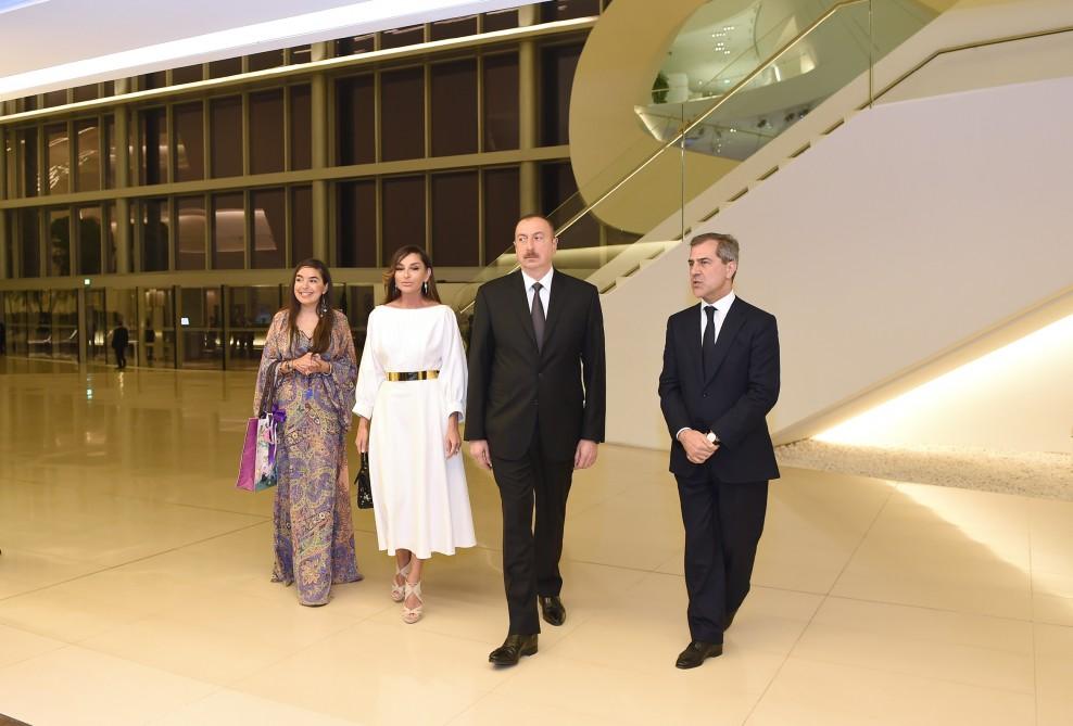 V Qlobal Bakı Forumunun iştirakçılarının şərəfinə ziyafət verilib (FOTO) (YENİLƏNİB 2)