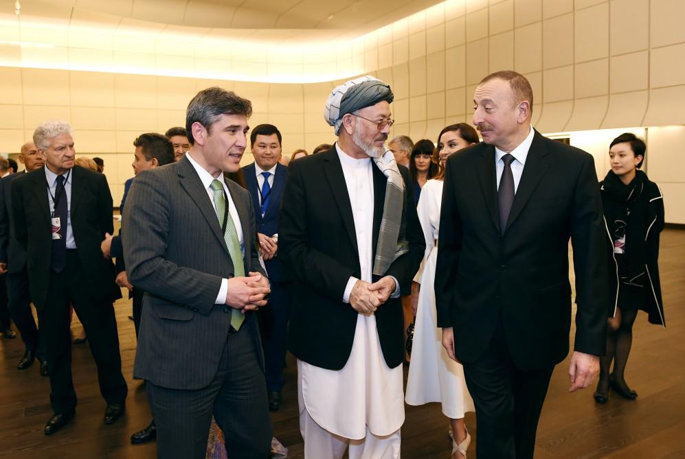 V Qlobal Bakı Forumunun iştirakçılarının şərəfinə ziyafət verilib (FOTO) (YENİLƏNİB 2)