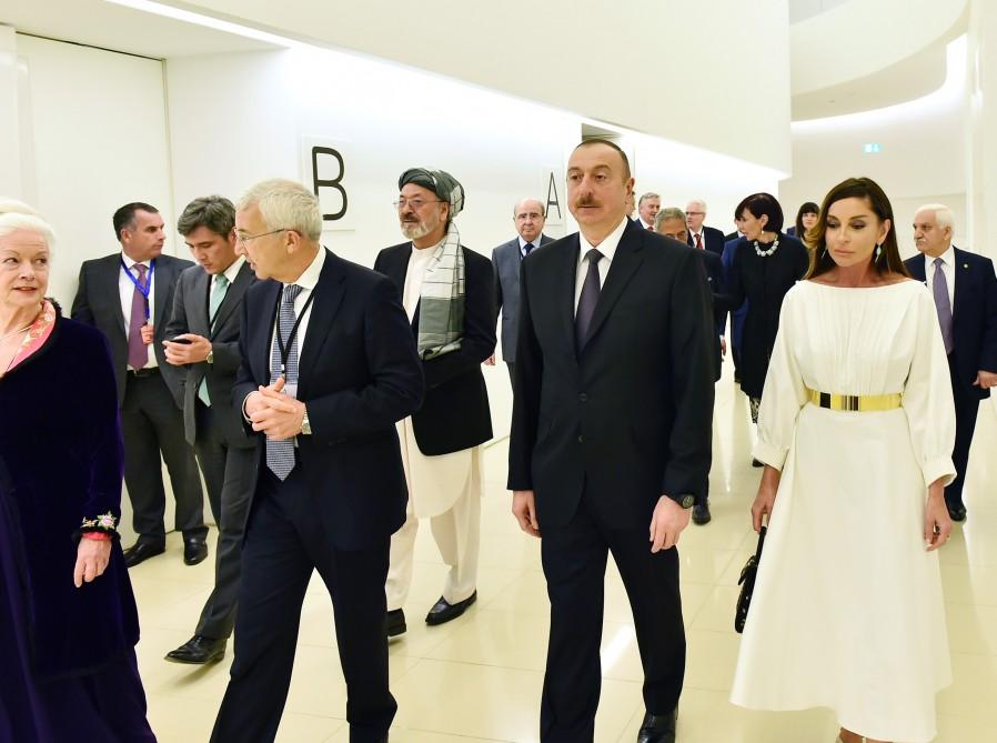 V Qlobal Bakı Forumunun iştirakçılarının şərəfinə ziyafət verilib (FOTO) (YENİLƏNİB 2)