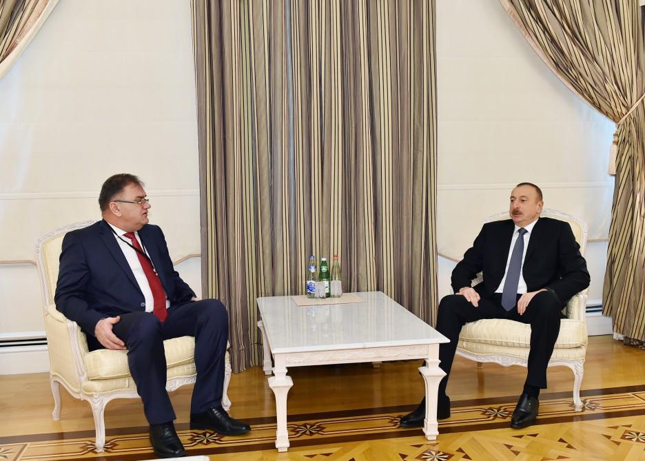 İlham Əliyev Bosniya və Herseqovinanın Rəyasət Heyətinin Sədri Mladen İvaniçi qəbul edib (YENİLƏNİB)