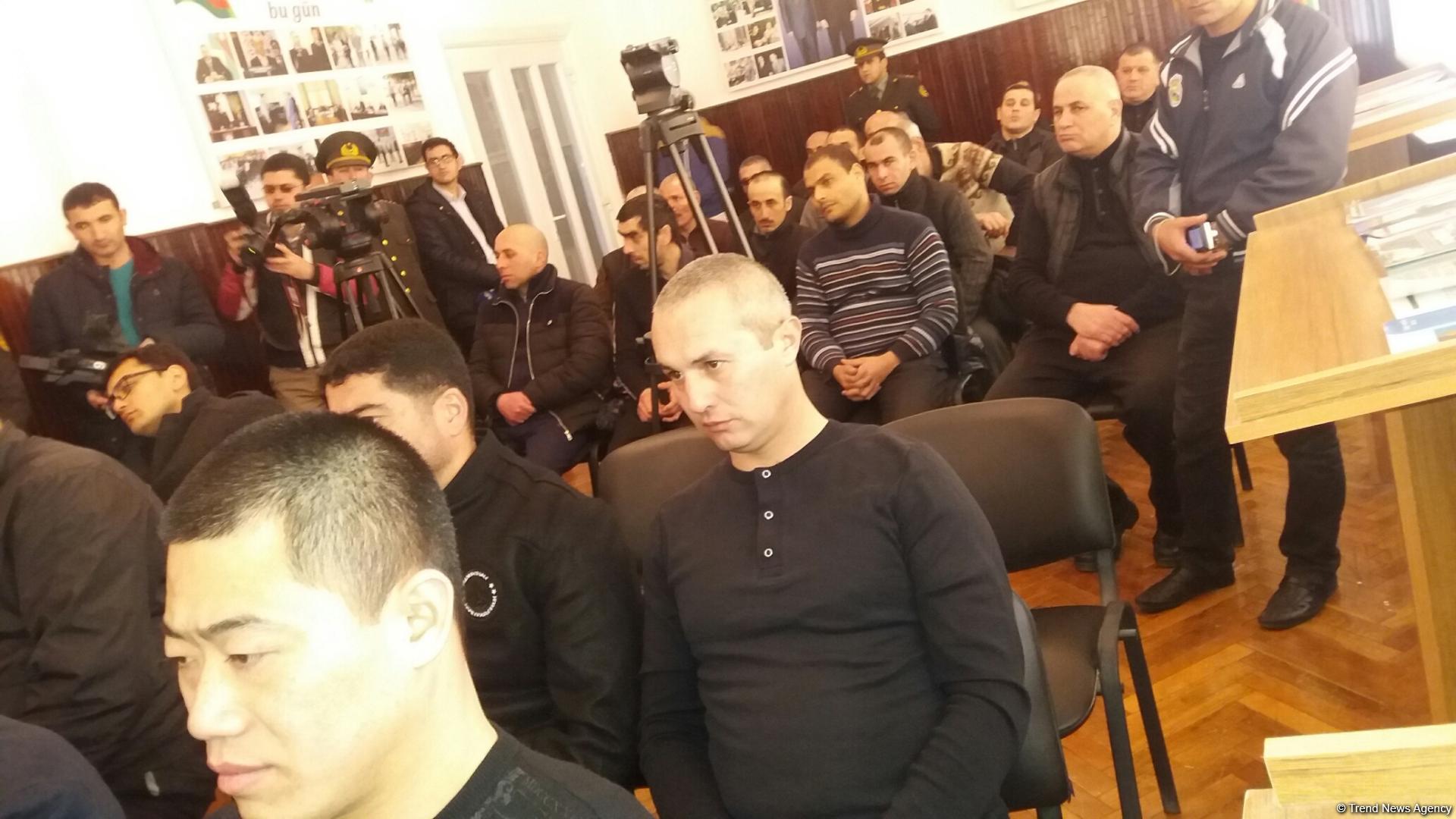 1 və 13 saylı cəzaçəkmə müəssisələrindən 47 məhklum azadlığa buraxılıb (YENİLƏNİB) (FOTO)