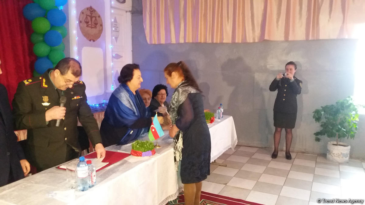 4 saylı cəzaçəkmə müəssisəsində əfv sərəncamı icra olunur (YENİLƏNİB) (FOTO)