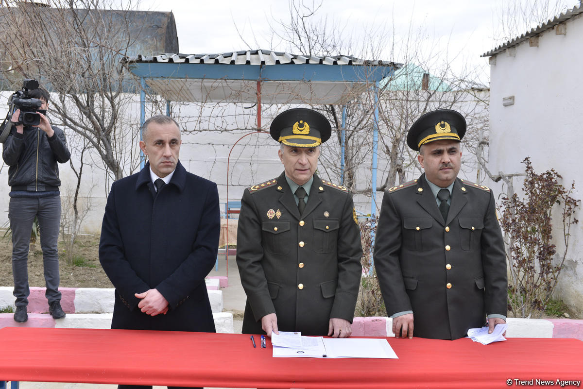 12, 6 və 14 saylı cəzaçəkmə müəssisələrindən 75 məhkum azadlığa buraxılıb (YENİLƏNİB 2) (FOTO)