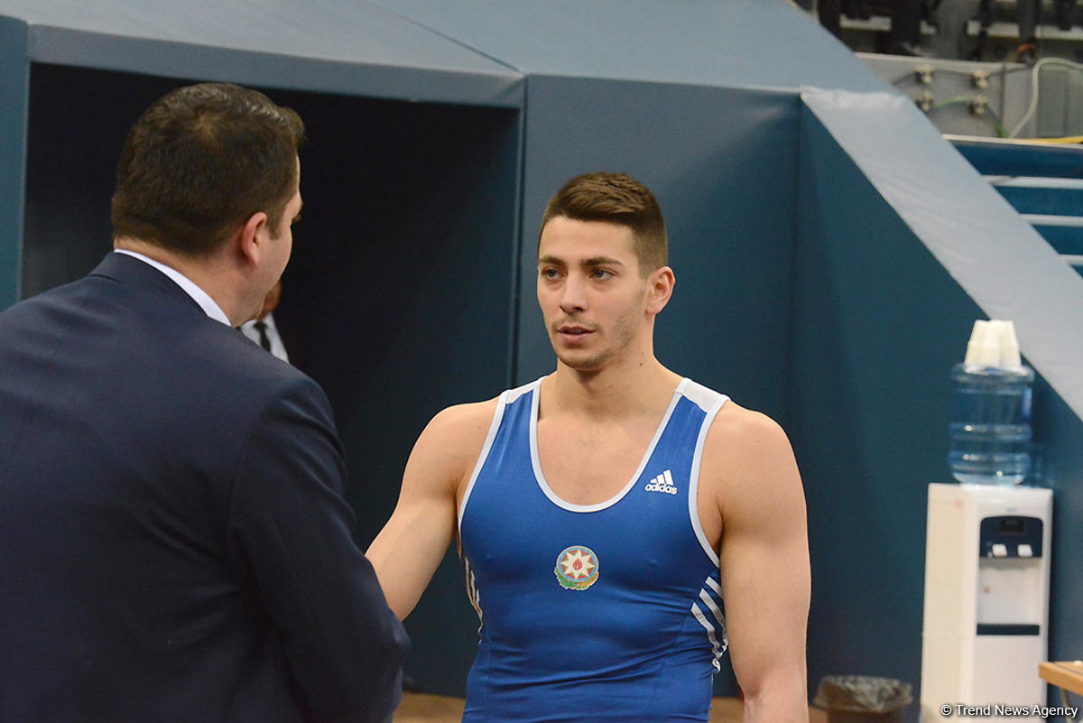 Bakıda idman gimnastikası üzrə Dünya Kubokunun ikinci günü başladı (FOTO)