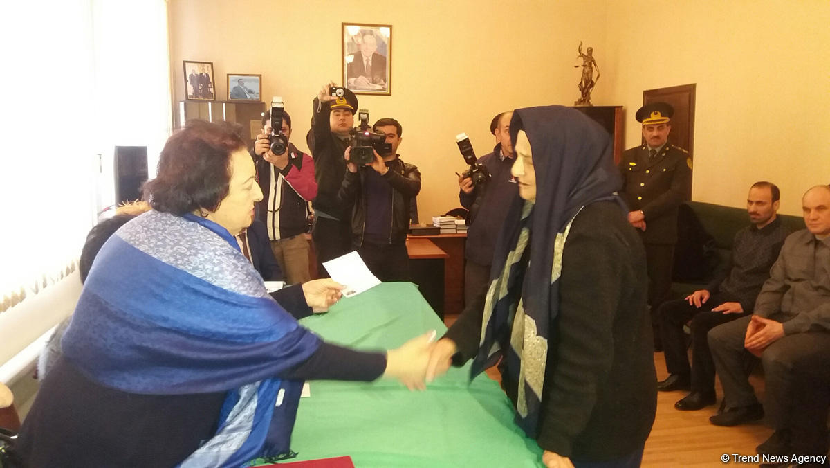 4 saylı cəzaçəkmə müəssisəsində əfv sərəncamı icra olunur (YENİLƏNİB) (FOTO)
