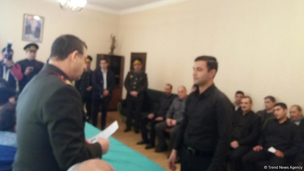 12, 6 və 14 saylı cəzaçəkmə müəssisələrindən 75 məhkum azadlığa buraxılıb (YENİLƏNİB 2) (FOTO)