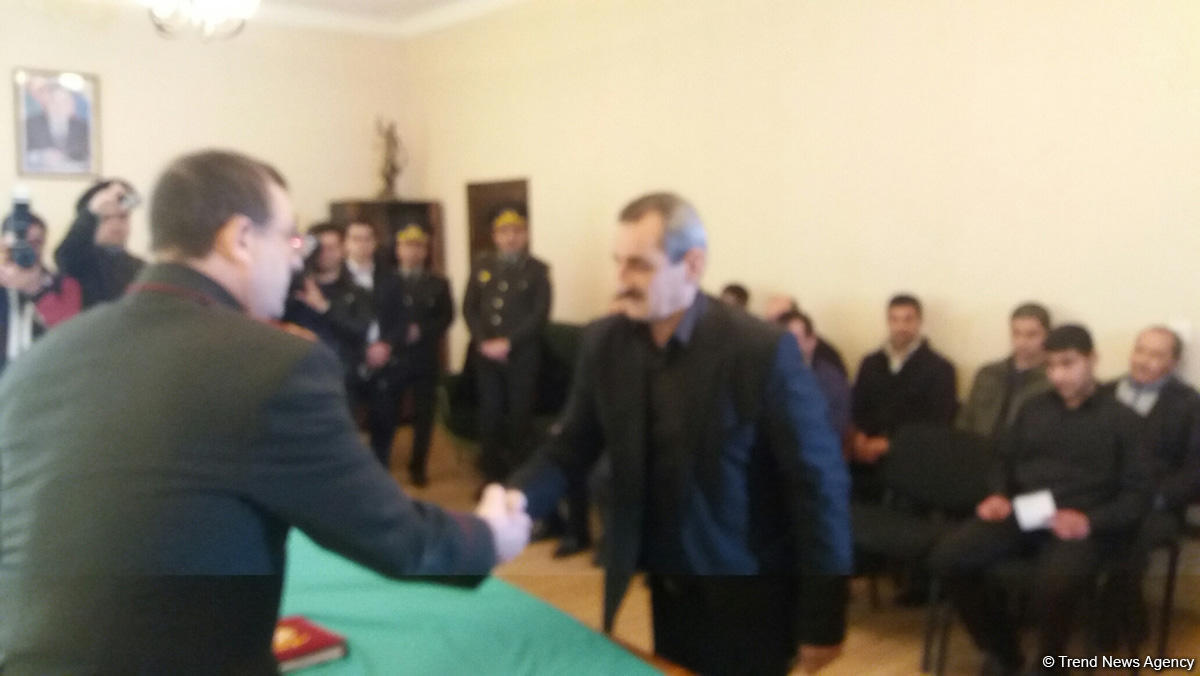 12, 6 və 14 saylı cəzaçəkmə müəssisələrindən 75 məhkum azadlığa buraxılıb (YENİLƏNİB 2) (FOTO)