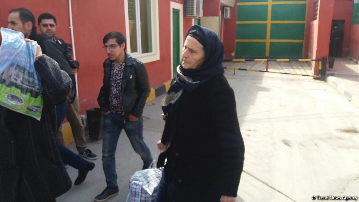 4 saylı cəzaçəkmə müəssisəsində əfv sərəncamı icra olunur (YENİLƏNİB) (FOTO)