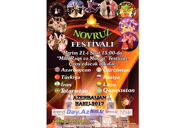 Bakıda  beynəlxalq "Milli rəqs və musiqi" festivalı keçiriləcək