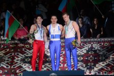 Bakıda idman gimnastikası üzrə Dünya Kubokunda üçüncü günün ən gözəl anları (FOTO)