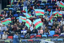 Bakıda idman gimnastikası üzrə Dünya Kubokunda üçüncü günün ən gözəl anları (FOTO)