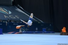 Bakıda idman gimnastikası üzrə Dünya Kubokunda üçüncü günün ən gözəl anları (FOTO)