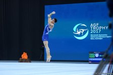 Bakıda idman gimnastikası üzrə Dünya Kubokunda üçüncü günün ən gözəl anları (FOTO)