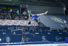 Bakıda idman gimnastikası üzrə Dünya Kubokunda üçüncü günün ən gözəl anları (FOTO)