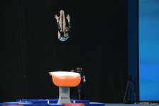 Bakıda idman gimnastikası üzrə Dünya Kubokunda üçüncü günün ən gözəl anları (FOTO)