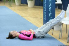 Bakıda idman gimnastikası üzrə Dünya Kubokunda üçüncü günün ən gözəl anları (FOTO)