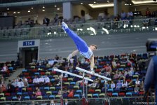 Bakıda idman gimnastikası üzrə Dünya Kubokunda üçüncü günün ən gözəl anları (FOTO)