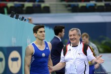 Bakıda idman gimnastikası üzrə Dünya Kubokunda üçüncü günün ən gözəl anları (FOTO)