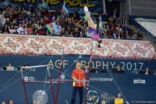 Bakıda idman gimnastikası üzrə Dünya Kubokunda üçüncü günün ən gözəl anları (FOTO)