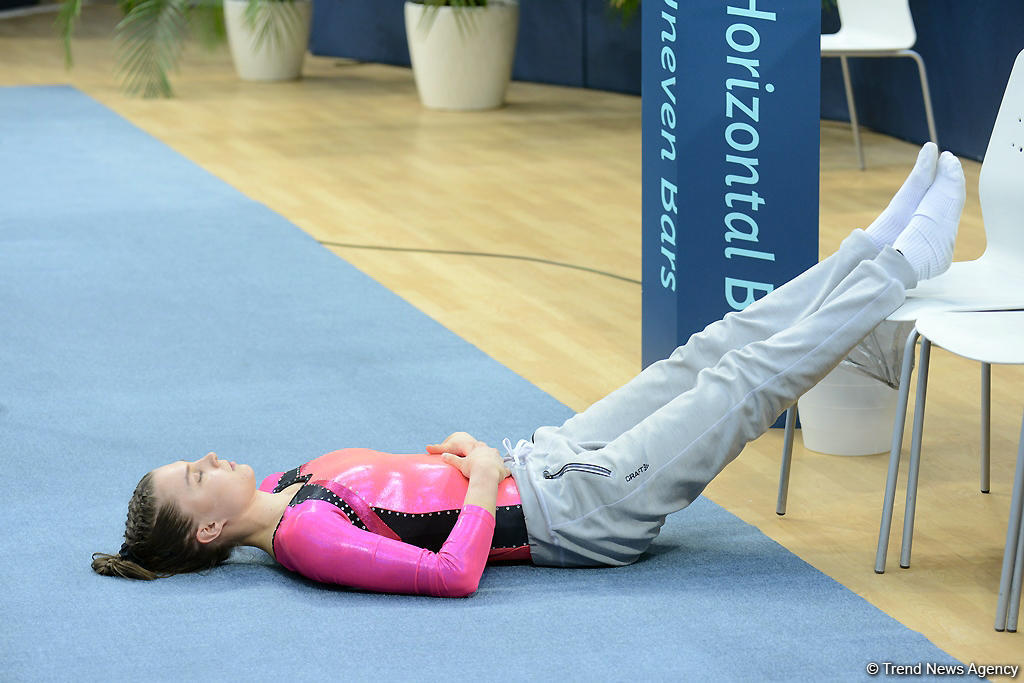 Bakıda idman gimnastikası üzrə Dünya Kubokunda üçüncü günün ən gözəl anları (FOTO)