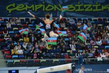 Bakıda idman gimnastikası üzrə Dünya Kubokunda dördüncü günün ən gözəl anları (FOTO)