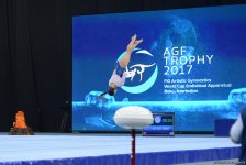 Bakıda idman gimnastikası üzrə Dünya Kubokunda dördüncü günün ən gözəl anları (FOTO)