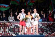 Bakıda idman gimnastikası üzrə Dünya Kubokunda dördüncü günün ən gözəl anları (FOTO)