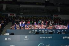 Bakıda idman gimnastikası üzrə Dünya Kubokunda dördüncü günün ən gözəl anları (FOTO)