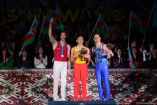 Bakıda idman gimnastikası üzrə Dünya Kubokunda dördüncü günün ən gözəl anları (FOTO)