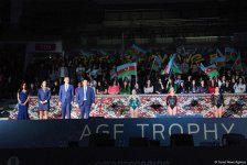 Bakıda idman gimnastikası üzrə Dünya Kubokunda dördüncü günün ən gözəl anları (FOTO)