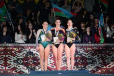 Bakıda idman gimnastikası üzrə Dünya Kubokunda dördüncü günün ən gözəl anları (FOTO)